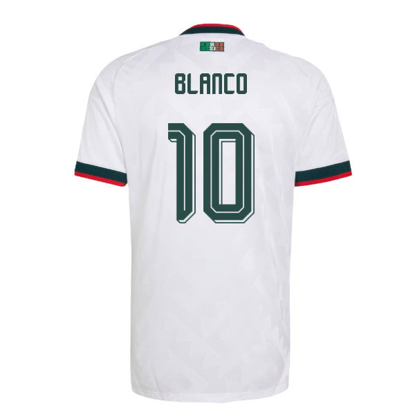 2026-2027 Mexico Authentic Away Shirt (Blanco 10)-SoccerKits Hub | Buy Soccer Jerseys Online